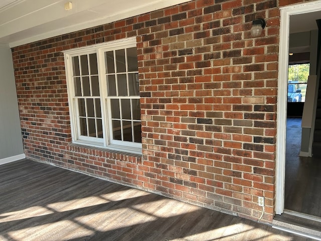 1935 Meadowbrook Cir Unit C, Dalton, GA 30720 - exterior space featuring brick siding