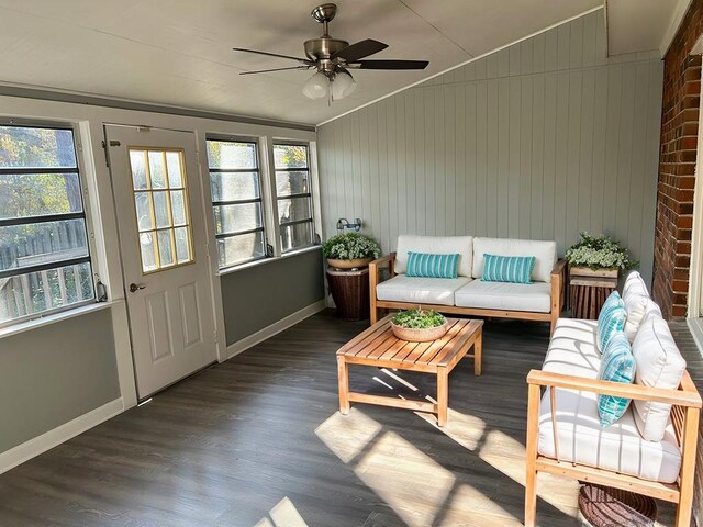 1935 Meadowbrook Cir Unit C, Dalton, GA 30720 - view of sunroom / solarium