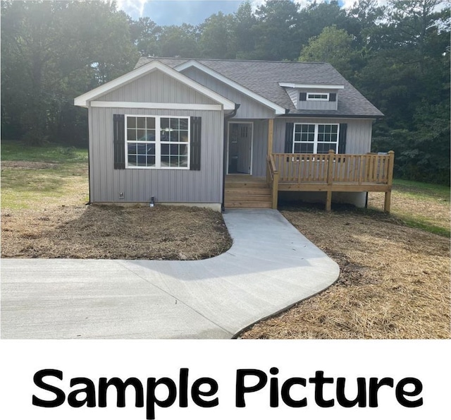 LOT4 River Bend Rd, Dalton, GA 30721 - view of front of home featuring a shingled roof and a porch