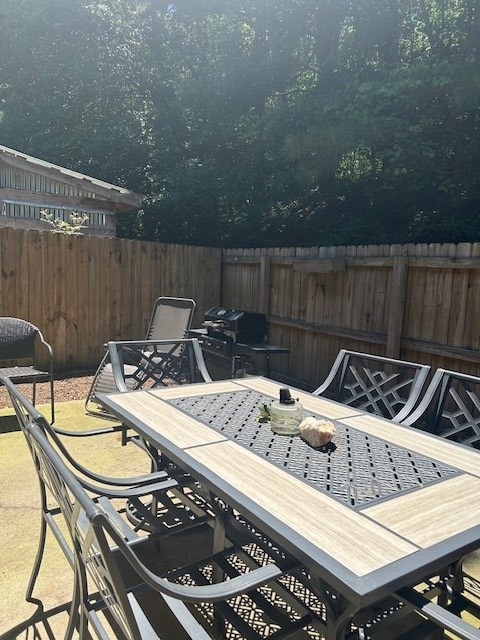 1699 Pin Oak Dr Unit 133, Dalton, GA 30721 - view of patio featuring outdoor dining space