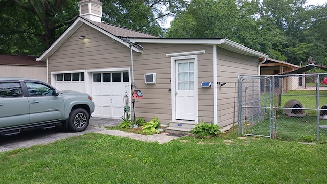 430 Lester Ave, Dalton, GA 30721 - view of side of property featuring entry steps and a chimney