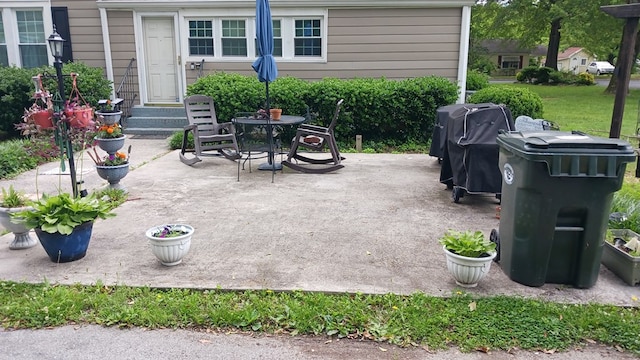 430 Lester Ave, Dalton, GA 30721 - view of patio featuring entry steps