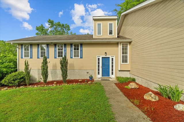 493 Lennox Way, Rocky Face, GA 30740 - view of front of home with a front yard