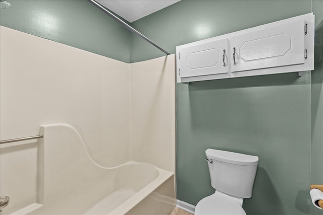 493 Lennox Way, Rocky Face, GA 30740 - bathroom featuring shower / bathing tub combination and toilet