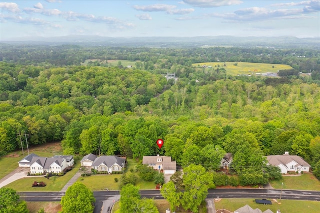 493 Lennox Way, Rocky Face, GA 30740 - drone / aerial view with a view of trees