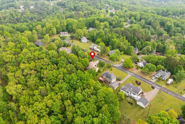 493 Lennox Way, Rocky Face, GA 30740 - aerial view with a forest view