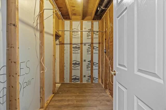 493 Lennox Way, Rocky Face, GA 30740 - interior space with wood finished floors
