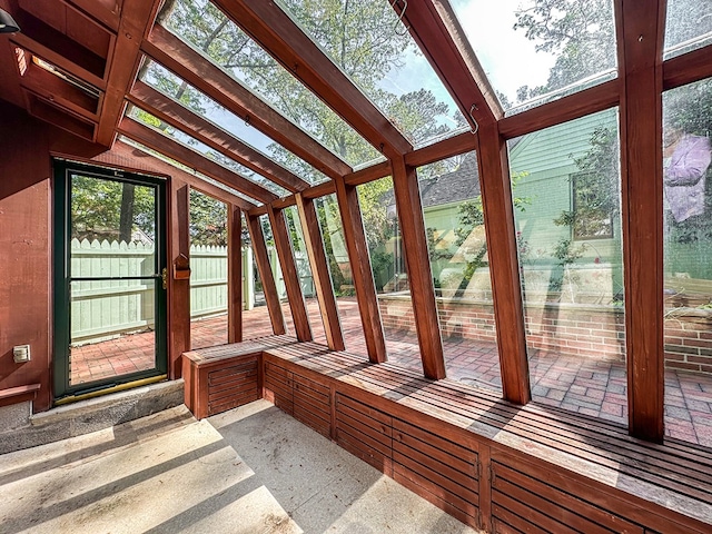705 Greenwood Dr, Dalton, GA 30720 - view of unfurnished sunroom