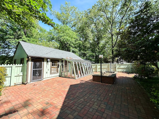 705 Greenwood Dr, Dalton, GA 30720 - view of patio / terrace with a fenced backyard