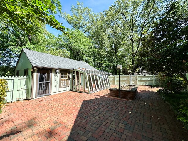705 Greenwood Dr, Dalton, GA 30720 - view of patio / terrace with a fenced backyard