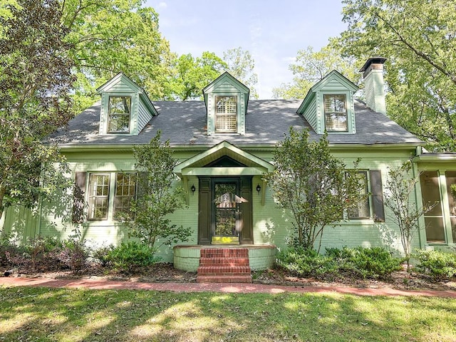 705 Greenwood Dr, Dalton, GA 30720 - cape cod home with a chimney