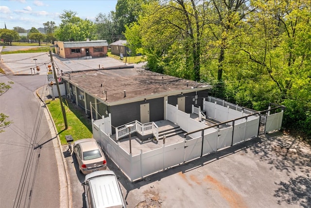 843 Mcafee St, Dalton, GA 30721 - bird's eye view