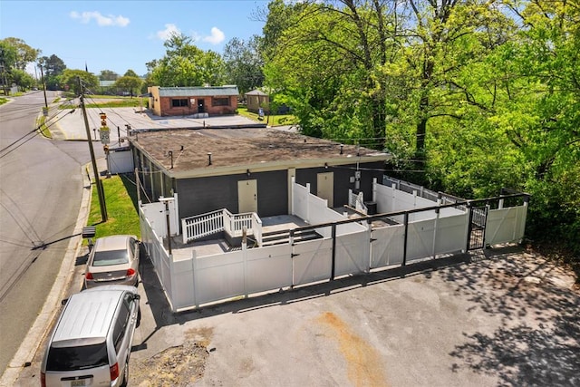 843 Mcafee St, Dalton, GA 30721 - exterior space with fence private yard and a gate