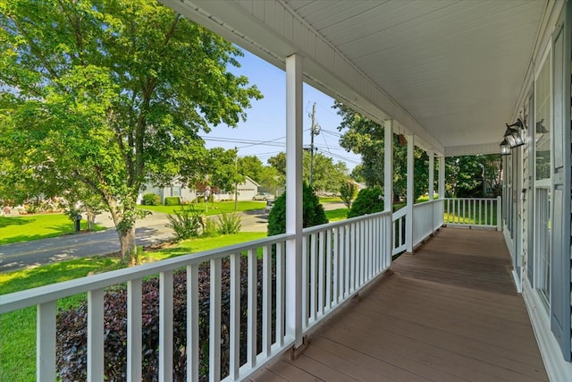 353 Diamond Way, Chatsworth, GA 30705 - view of wooden porch