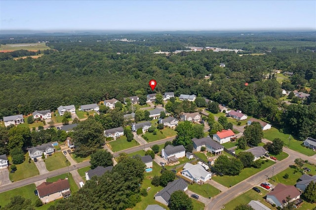 353 Diamond Way, Chatsworth, GA 30705 - aerial overview of property's location featuring nearby suburban area