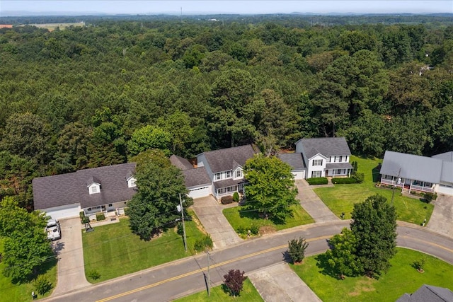 353 Diamond Way, Chatsworth, GA 30705 - bird's eye view of a forest