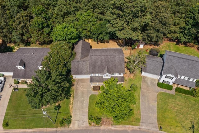 353 Diamond Way, Chatsworth, GA 30705 - aerial view of property and surrounding area