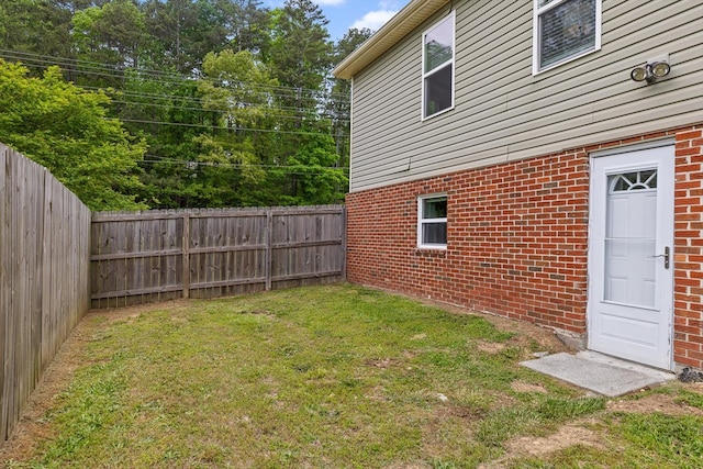 5742 Keith Rd, Ringgold, GA 30736 - view of yard featuring a fenced backyard