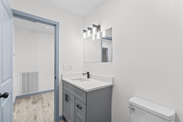 409 Van Buren Dr, Dalton, GA 30721 - bathroom with vanity and toilet