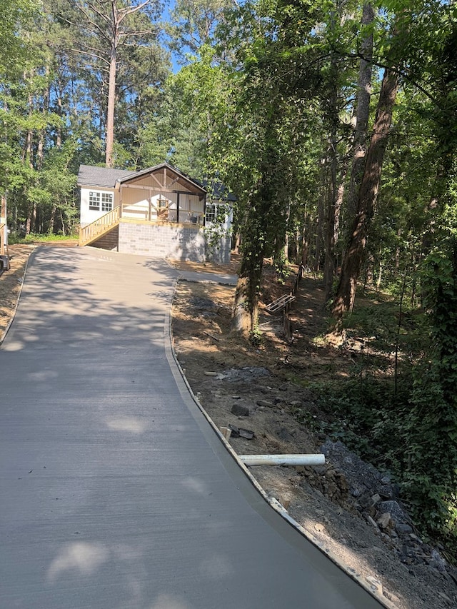 409 Van Buren Dr, Dalton, GA 30721 - view of front of property featuring driveway