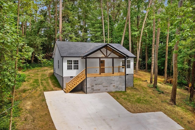 409 Van Buren Dr, Dalton, GA 30721 - view of outbuilding