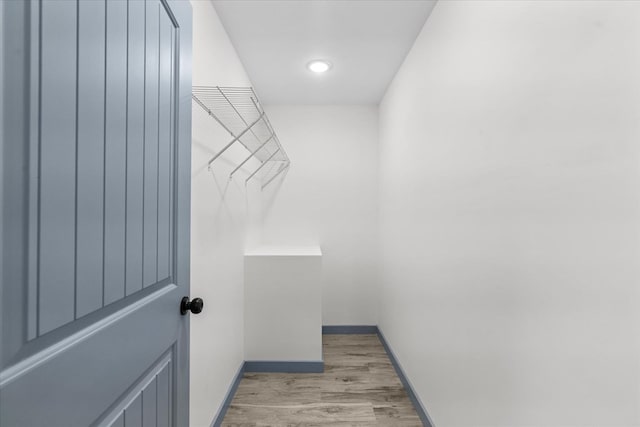 409 Van Buren Dr, Dalton, GA 30721 - walk in closet featuring light wood-type flooring