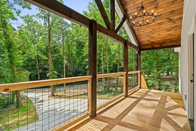 409 Van Buren Dr, Dalton, GA 30721 - view of wooden deck