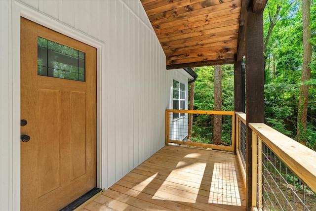 409 Van Buren Dr, Dalton, GA 30721 - view of wooden deck