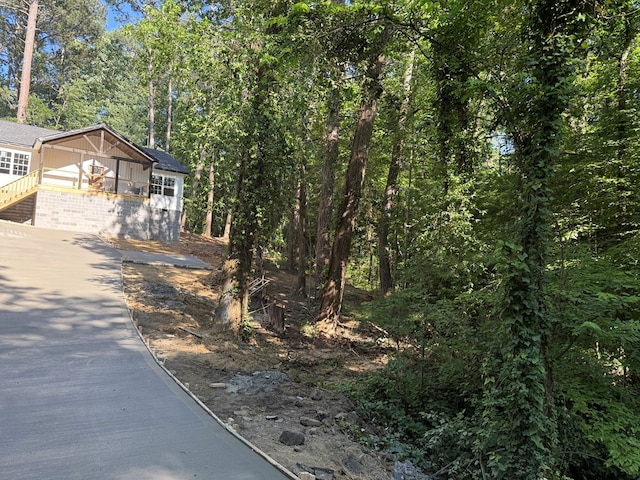 409 Van Buren Dr, Dalton, GA 30721 - view of yard featuring stairway