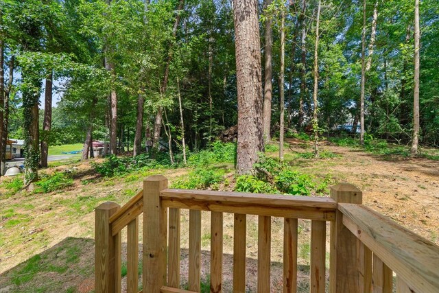 409 Van Buren Dr, Dalton, GA 30721 - view of yard