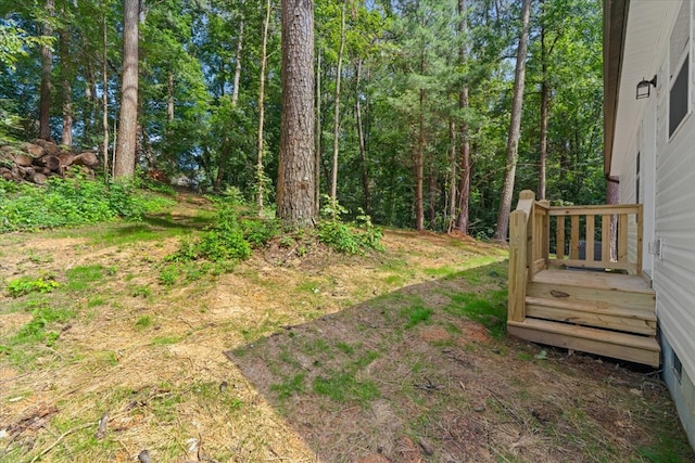 409 Van Buren Dr, Dalton, GA 30721 - view of yard