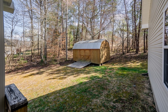 3034 Highland Cir, Rocky Face, GA 30740 - view of yard with a shed and an outdoor structure