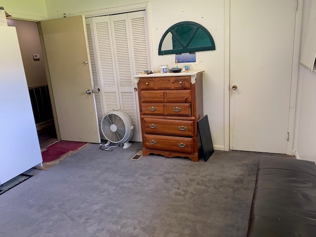 3281 Dug Gap Rd, Dalton, GA 30720 - carpeted bedroom with a closet