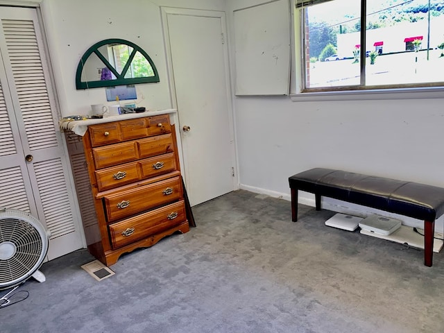 3281 Dug Gap Rd, Dalton, GA 30720 - sitting room with carpet and plenty of natural light