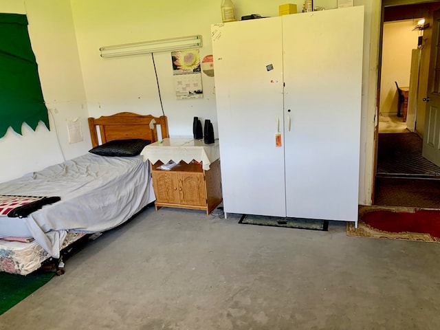 3281 Dug Gap Rd, Dalton, GA 30720 - bedroom with concrete flooring