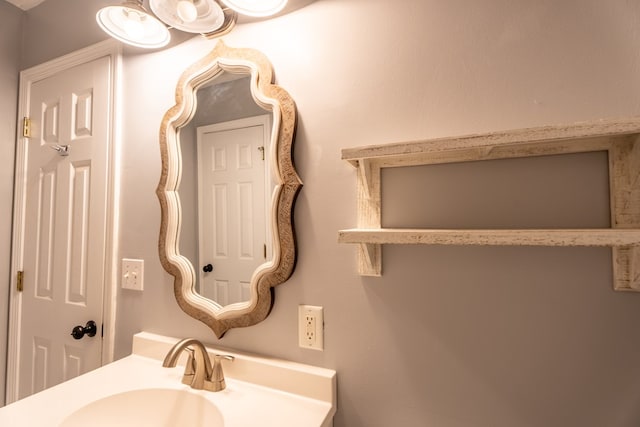 bathroom with sink