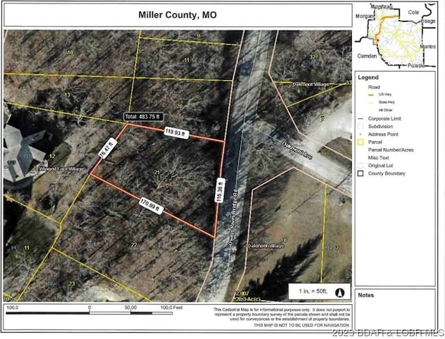 LOT107 Osage River Bridge Rd, Lake Ozark MO, 65049 land for sale