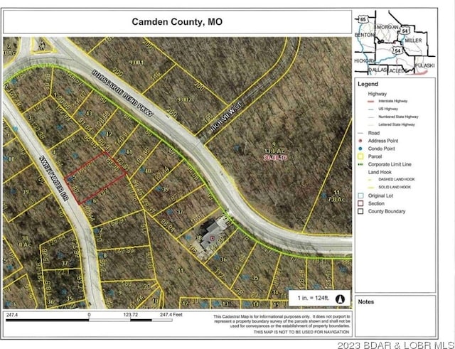 LOT82 Sweetwater Dr, Lake Ozark MO, 65049 land for sale