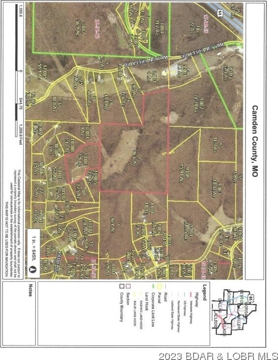 V Rd, Linn Creek MO, 65052 land for sale