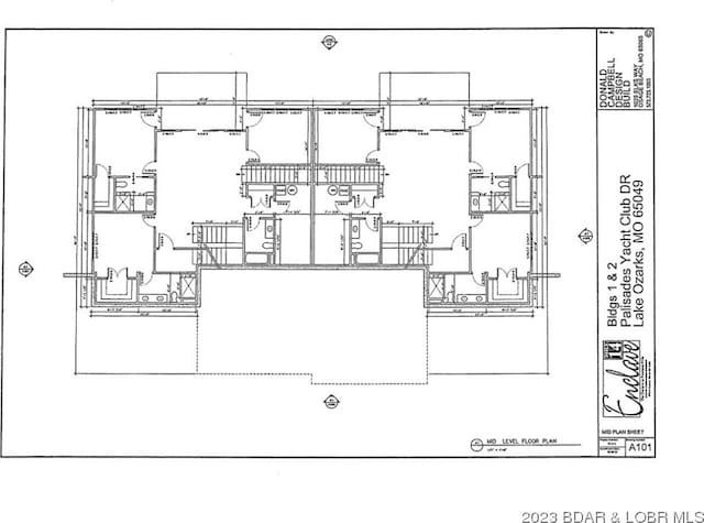 128 Palisades Yacht Club Dr, Lake Ozark, MO 65049 - floor plan