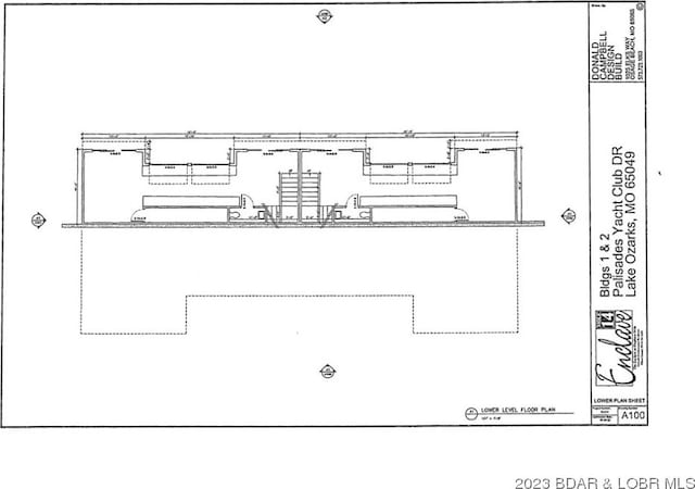 128 Palisades Yacht Club Dr, Lake Ozark, MO 65049 - plan