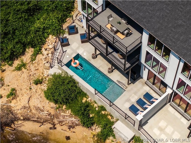 128 Palisades Yacht Club Dr, Lake Ozark, MO 65049 - bird's eye view