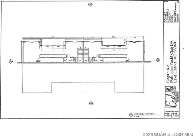110 Palisades Yacht Club Dr, Lake Ozark, MO 65049 - floor plan