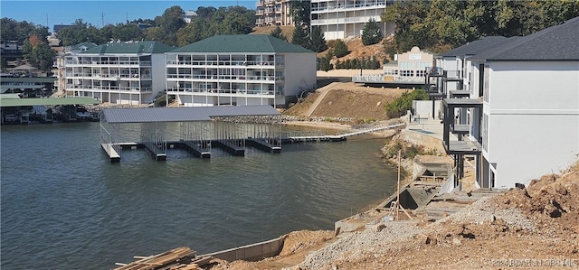 110 Palisades Yacht Club Dr, Lake Ozark, MO 65049 - exterior space with a water view