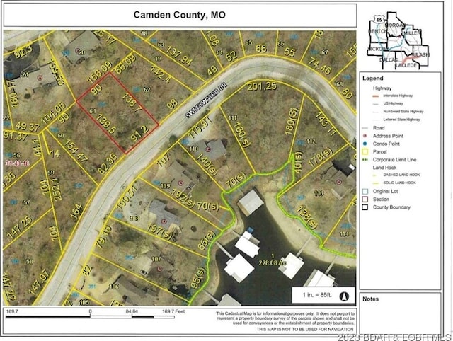 Listing photo 2 for LOT193 Palisades Pt, Lake Ozark MO 65049