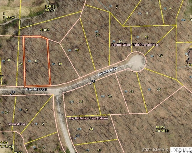 Listing photo 2 for LOT66 Bay Hill Ct, Lake Ozark MO 65049