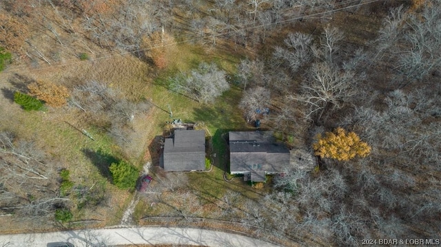 view of birds eye view of property