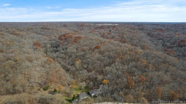 view of aerial view