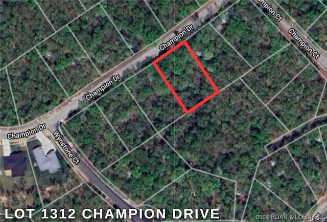 Listing photo 2 for LOT1312 Champion Dr, Porto Cima MO 65079