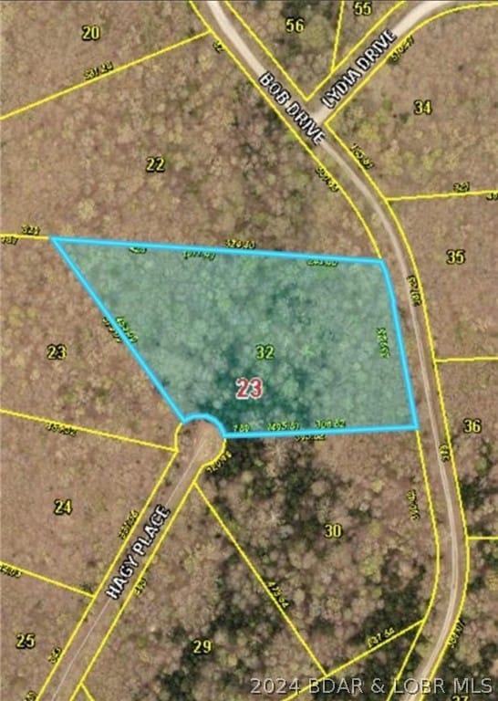 LOTS3316AND3317 Hagy Pl, Edwards MO, 65326 land for sale